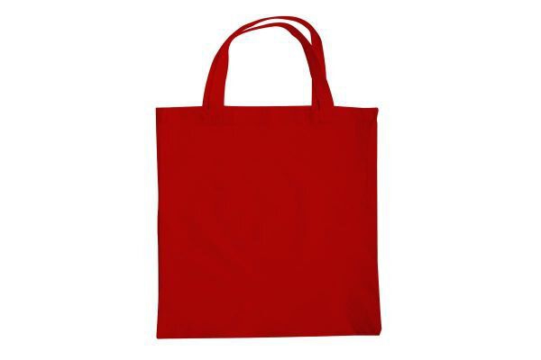 Baumwolltragetaschen - rot - 38 x 42 cm
