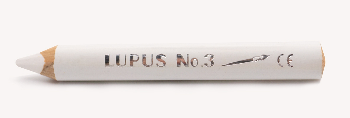 LUPUS No. 3 - Mega Bunti - weiß